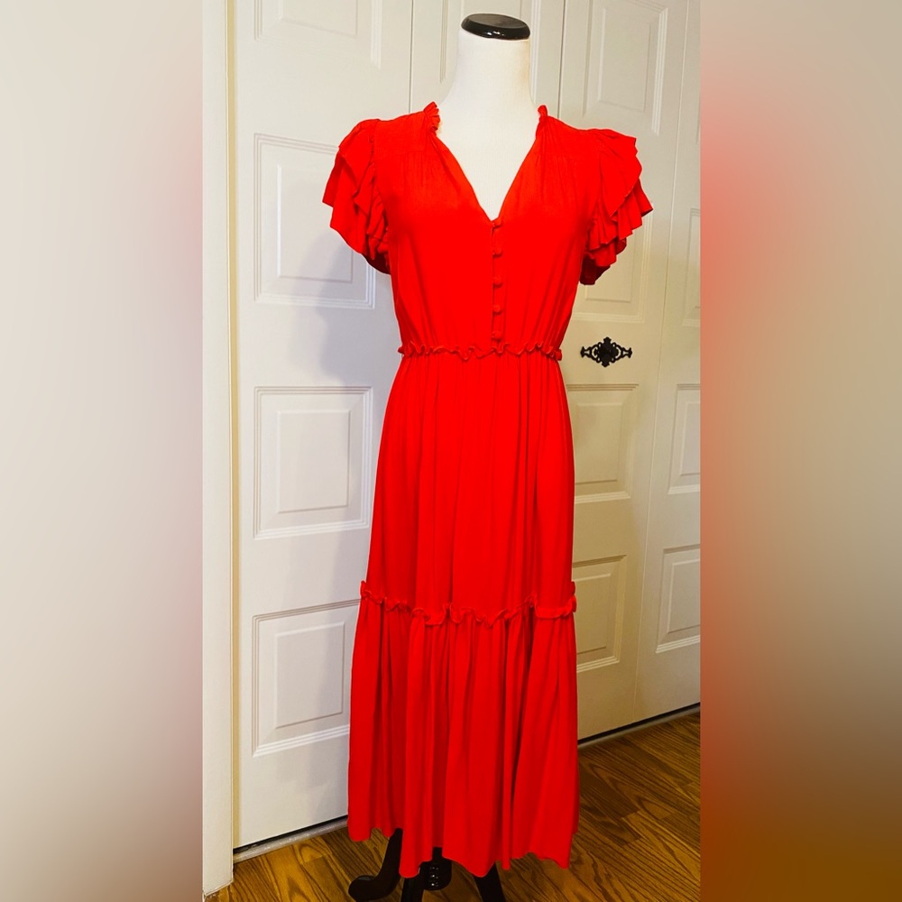 Red Fairytale Dress